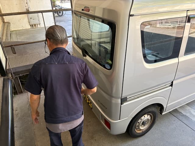 副業ドライバー写真